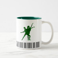 Deep Green I PDD White Ballet Pianist Pers. Zwei-z