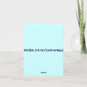 Deep Greetings Card Karte (Rückseite)