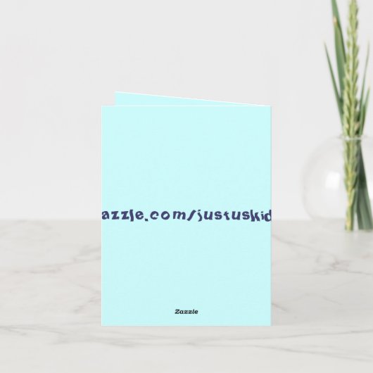 Deep Greetings Card Karte (Rückseite)