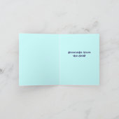 Deep Greetings Card Karte (Innenseite)