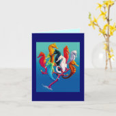 Deep Greetings Card Karte (Gelbe Blume)