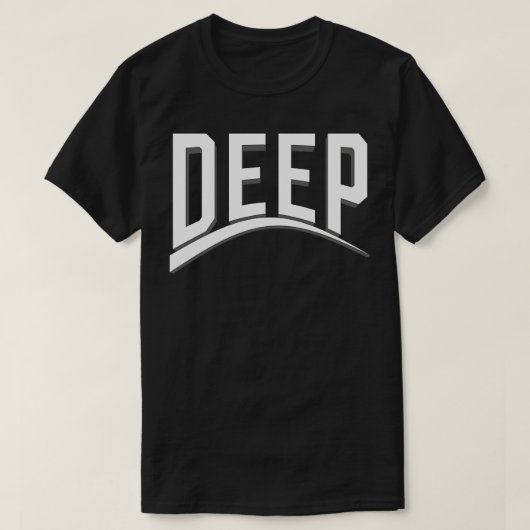 DEEP Hip Hop T-Shirt (Design vorne)