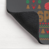 Deep In Christmas Srit Couples Matching Ugly Sweat Mousepad (Ecke)