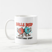 Deep In Christmas Srit Funny Christmas Saying Kaffeetasse (Links)