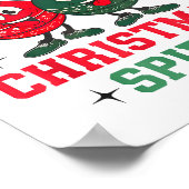 Deep In Christmas Srit  Poster (Ecke)