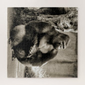 DEEP IN DAUGHT Jigsaw Puzzle (Horizontal)