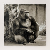 DEEP IN DAUGHT Jigsaw Puzzle (Vertikal)