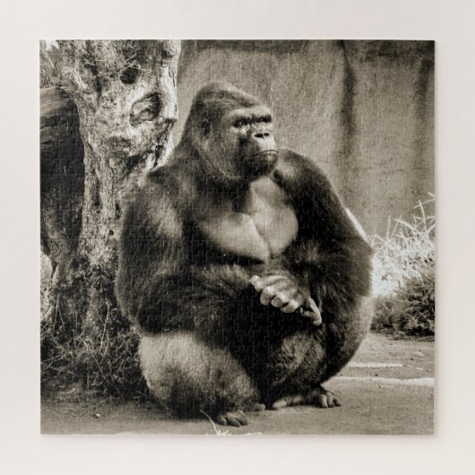 DEEP IN DAUGHT Jigsaw Puzzle (Vertikal)