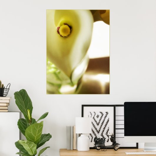 Deep In Poster (Heimbüro)