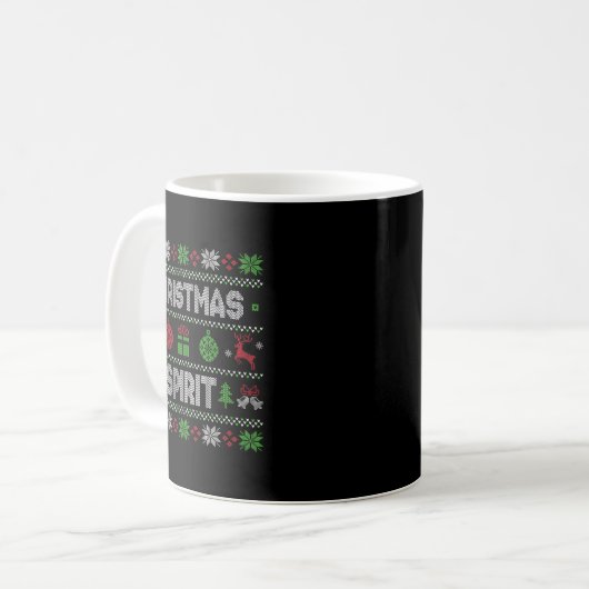 Deep In The Christmas Srit Matching Couples  Kaffeetasse (Vorderseite Links)