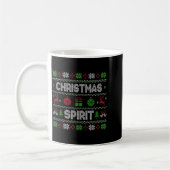 Deep In The Christmas Srit Matching Couples Kaffeetasse (Links)