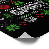 Deep In The Christmas Srit Matching Couples Poster (Ecke)