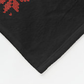 Deep In The Christmas Srit Matching Couples Ugly Fleecedecke (Ecke)