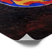 Deep in Thought Poster (Ecke)