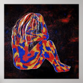 Deep in Thought Poster (Vorne)