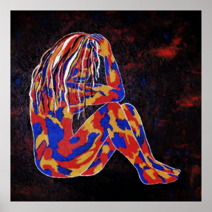 Deep in Thought Poster