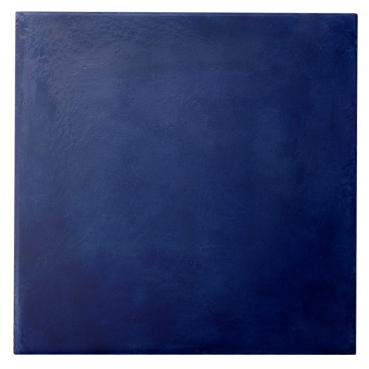 Deep Indigo Artisan Glasur Fliese (Vorderseite)