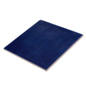 Deep Indigo Artisan Glasur Fliese (Seite)