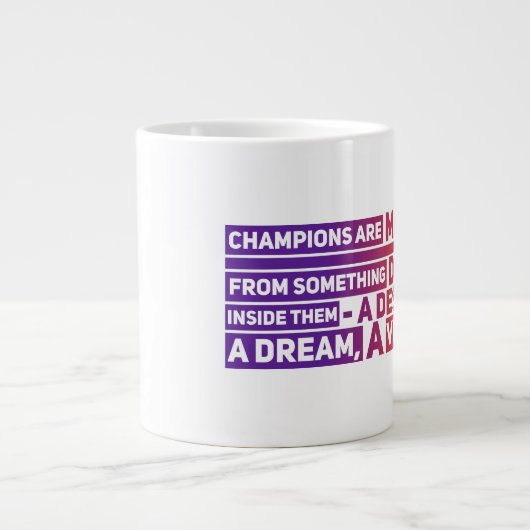 Deep Jumbo-Tasse (Vorderseite)