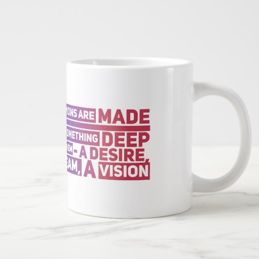 Deep Jumbo-Tasse (Rechts)