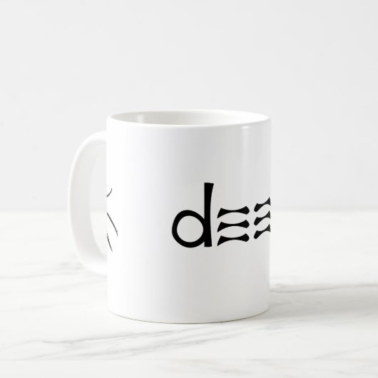 deep kaffeetasse (Vorderseite Links)