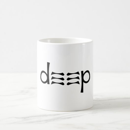 deep kaffeetasse (Mittel)