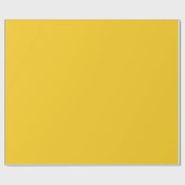 Deep Lemon Geschenkpapier (Flach)