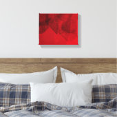 Deep Liebe Modernes Abstraktes Design Leinwanddruck (Insitu (Schlafzimmer))