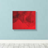 Deep Liebe Modernes Abstraktes Design Leinwanddruck (Insitu (Holzboden))
