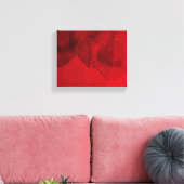Deep Liebe Modernes Abstraktes Design Leinwanddruck (Insitu (Wohnzimmer))