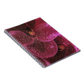 Deep Lila Orchid Spiral Notebook III Notizblock (Rechte Seite)