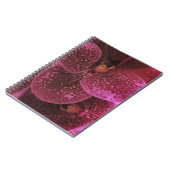 Deep Lila Orchid Spiral Notebook III Notizblock (Linke Seite)