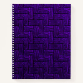Deep Lila Spiral Notebook Notizblock