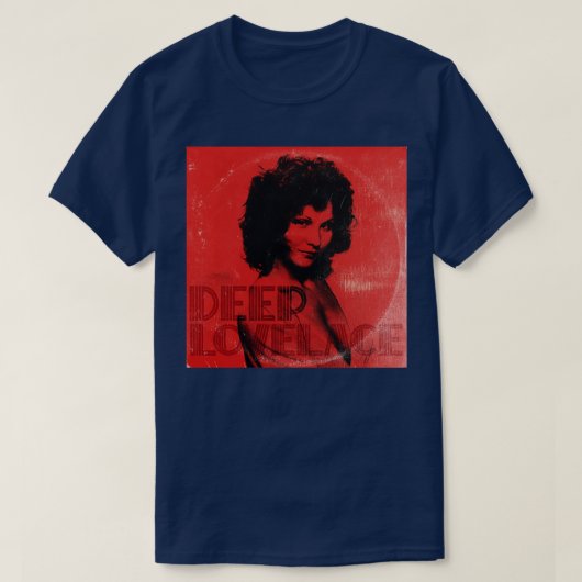 Deep Lovelace Red T-Shirt (Design vorne)