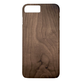 Deep Mahogany Holzmaserung iPhone 7 Hülle