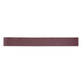 Deep Maroon Solid Color Satinband (Vorderseite)