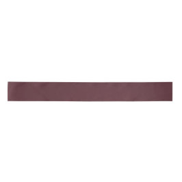 Deep Maroon Solid Color Satinband