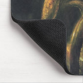 Deep Monster Mousepad (Ecke)