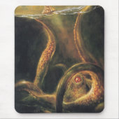 Deep Monster Mousepad (Vorne)