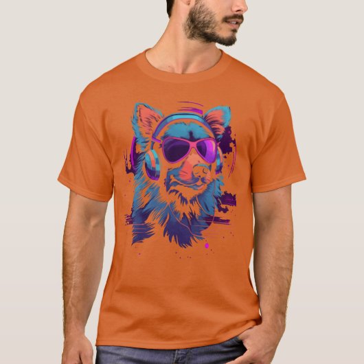 Deep Music Boy T-Shirt (Vorderseite)