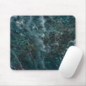 Deep Ocean Rock Texture Mousepad (Mit Mouse)