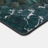 Deep Ocean Rock Texture Schreibtischunterlage (Ecke)