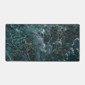 Deep Ocean Rock Texture Schreibtischunterlage (Vorderseite)