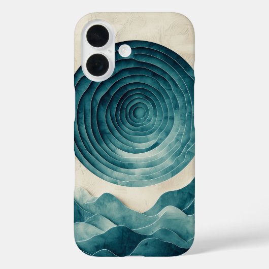 Deep Ocean Vortex TelefonCase Case-Mate iPhone Hülle (Rückseite)