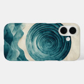 Deep Ocean Vortex TelefonCase Case-Mate iPhone Hülle (Rückseite (Horizontal))