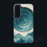 Deep Ocean Vortex TelefonCase Samsung Galaxy Hülle<br><div class="desc">Tauchen Sie ein in einen hypnotischen Whirlpool tiefblauen Wassers,  der Bewegung und Geheimnis für ein wirklich faszinierendes Gehäuse verbindet.</div>