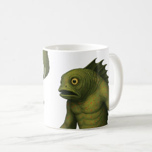 Deep One - Vom kosmischen Bestiar Innsmouth Kaffeetasse