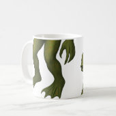 Deep One - Vom kosmischen Bestiar Innsmouth Kaffeetasse (Vorderseite Links)