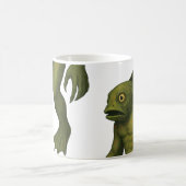 Deep One - Vom kosmischen Bestiar Innsmouth Kaffeetasse (Mittel)