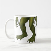 Deep One - Vom kosmischen Bestiar Innsmouth Kaffeetasse (Links)